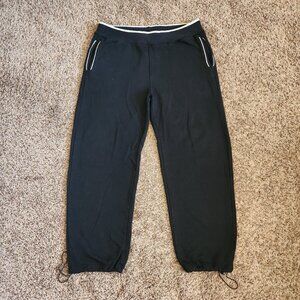 Baggy Sweatpants Sean John Fleece Sweats Black XL